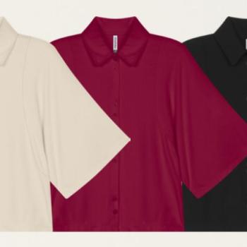 Blusa Marialícia Feminina Manga 3/4 184690 50989