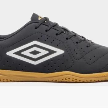 Chuteira Umbro Futsal Masculina 1371685 Neo Striker II Preto/Branco 51465
