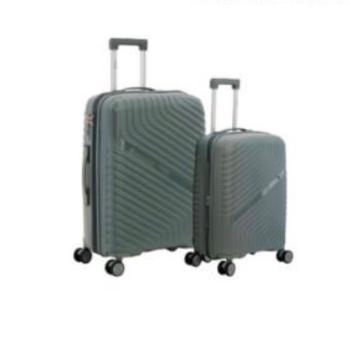Mala Cruzeiro de Bordo 20¨ em Polipropileno 360 10kg 4 Rodas 6014 50749