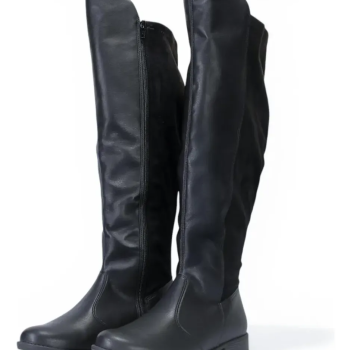 Bota Piccadilly Feminina Cano Alto 653029 Preto 51028