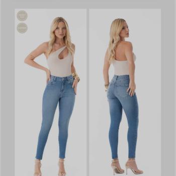 Calça RDG Feminina 22083 Cigarrete 52294