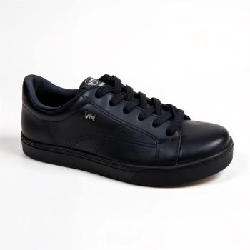 Tênis Feminino Via Marte Preto 01600805 50342