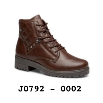 Bota Mississipi Feminina Coturno J0792 Cacau 50357