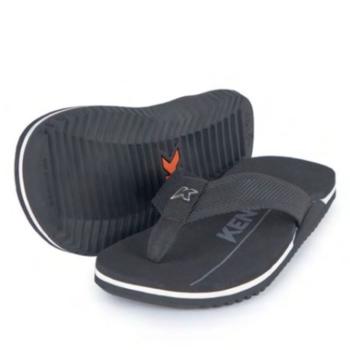 Sandália Kenner Masculina Preta/Branca 1700067100 NK6 50306