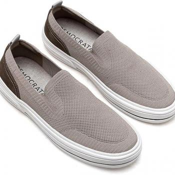 Slip Democrata  Clay Masculino Bege 290303 48823 90
