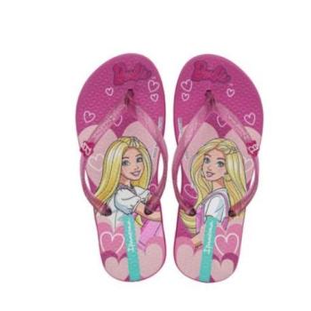 Sandália Ipanema Feminina Barbie 27291 Rosa/Glitter 44521 k26