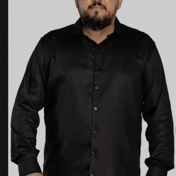Camisa Social MX Masculina M/L Acetinado 24043 48866