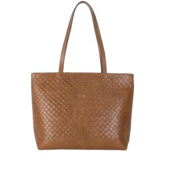 Bolsa Classe Feminina 30362 Shopping Bag Trançada 50537