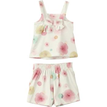 Conjunto Carinhoso Feminino Infantil 1000139220 Blusa/Shorts Saia 4 ao 8 45065 k26