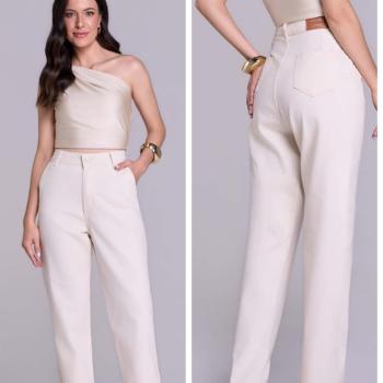 Calça One Jeans Reta Feminina 025283 51915