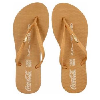 Chinelo Coca Cola Feminino Caramelo/Caramelo CC4902 51576