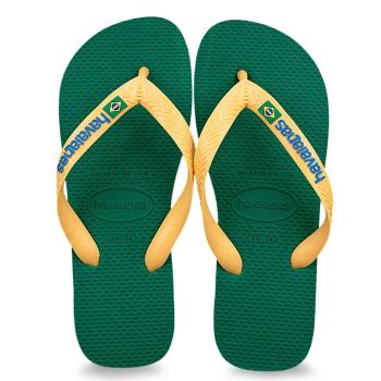 Chinelo Havaiana Brasil Verde/Amarelo 230663 50400