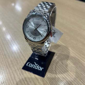 Relógio Condor Prata C02035NRA /4K 48071
