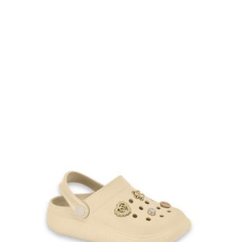 Sandália Crocs Molekinha 2591103 Creme 44095