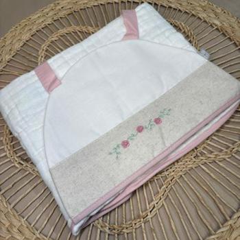 Toalhão De Banho Soft Loupiot Nature 5310 C/Capuz 100x85 45020 k26