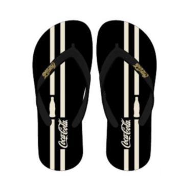 Chinelo Coca Cola Masculino Preto/Preto CC 4996 51691