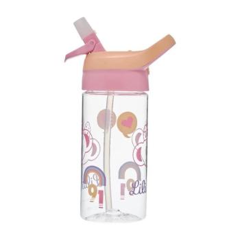 Garrafa Lilica Ripilica Tritan 7714152 C/Canudo Silicone 500 ML 45706 k26