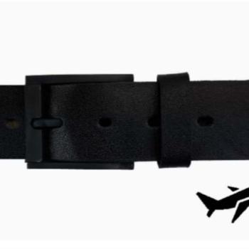 Cinto Fasolo Masculico C/Fivela Fosca Antialérgica e Antidetector de Metais J929148 51119