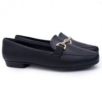 Sapatilha Piccadilly Com Fivela 250266 Preto 48924