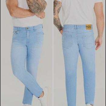 Calça Max Denim Masculina Premium 12142 Slim 50093