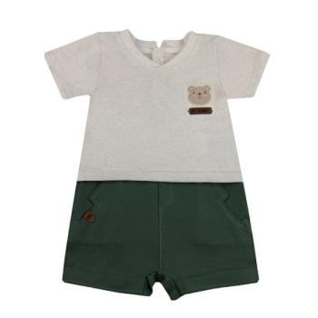 Macaquito Sonho de Nenê Masculino Bebê 6111 P ao G 43599