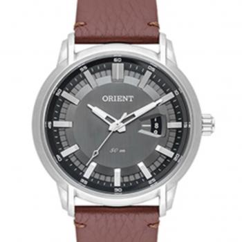 Relógio Orient Masculino Com Pulseira em Couro MBSC1039 48135