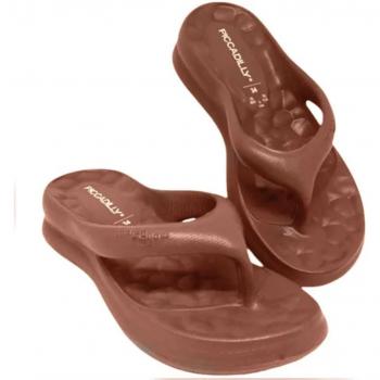 Sandália Nuvem Piccadilly Feminina C224003-33 Chocolate  48479