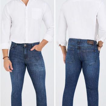 Calça Max Denim Masculina Slim 00112137 51698