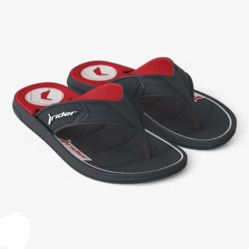 Sandália Rider Masculina Start 12563 Cinza/Vermelho 43620