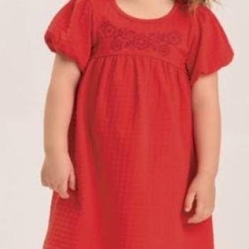 Vestido Dila Rodado Infantil 4734 1 ao 3 43630