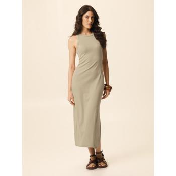 Vestido Regata Malwee Canelado Midi 1000138798 51568