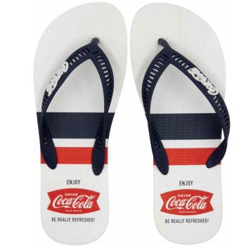 Chinelo Coca Cola Masculino Branco/Marinho CC4776 49136 4