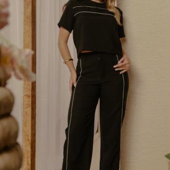 Conjunto Blenk Feminino Calça 40300104 48741