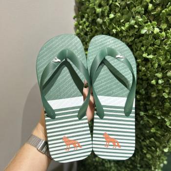 Chinelo Acostamento Masculino 321429014 Verde 50843