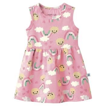 Vestido Malwee Curto Rodado Bebê 1000140457 P ao GG 45076 K26