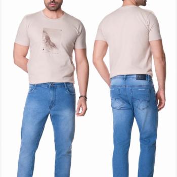 Calça One Jeans Masculina Slim 023898 51372