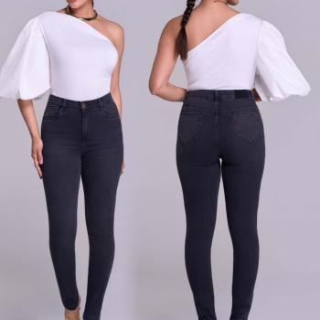 Calça One Jeans Cigarrete Alta 025246 51919