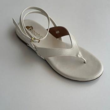 Sandália Beatriz Rasteira Feminina 360200/49 Off White 50061 157