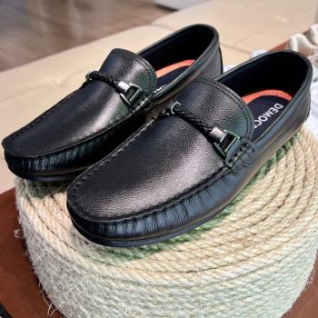 Mocassim Democrata Masculino 651102 Preto 50839
