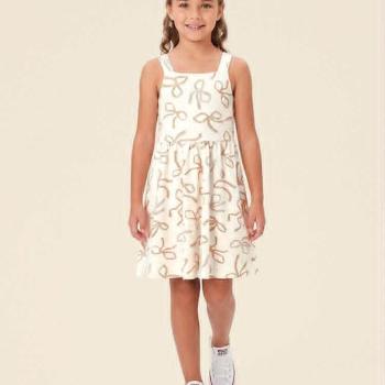 Vestido Malwee Curto Rodado Juvenil 1000141032 10 ao 18 45550 k26