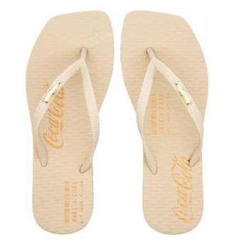 Chinelo Coca Cola Feminino CC4721 Off White/Off White 49038