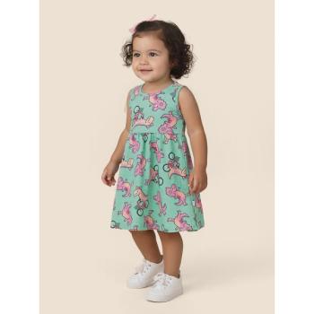 Vestido Malwee Rodado Acinturado 1000139112 4 ao 8 45106 k26