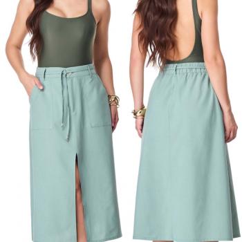 Saia MID  One Jeans Femenina  02375602 48858