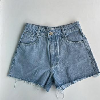 Short Jeans Feminino 179 Basico Importada SC 51385