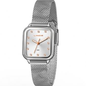 Relogio Lince Feminino LQMH253L26 Prata 49018