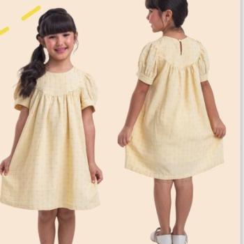 Vestido Parangolé Infantil 10400394 4 ao 10 43651