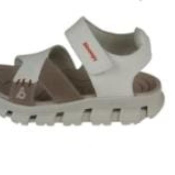Sandália Bloompy Masculina Anatomic Light 461905 Off White/Marrom 43353