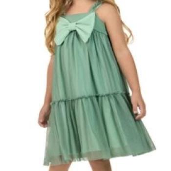 Vestido Tiny Joy Infantil 12169 4 ao 8 43988