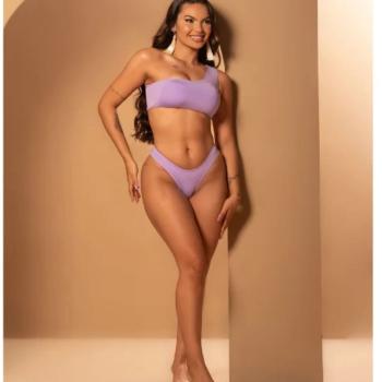 Biquíni Onda Blue Ombro Único 832 49299