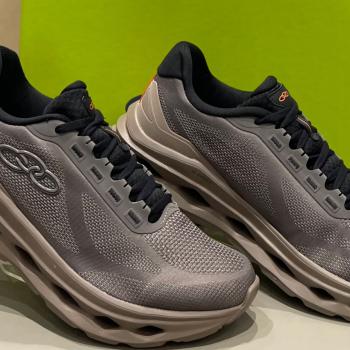 Tênis Olympikus Masculino Elevado Castor/Preto 43353470 51655